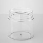 Compact and Convenient - 8 Empty Cream Jars for Cosmetics and Toiletries