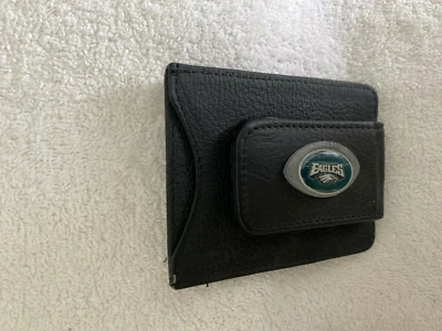 PHILADELPHIA EAGLES MONEY CLIP CREDIT CARD HOLDER - Image 1 of 4