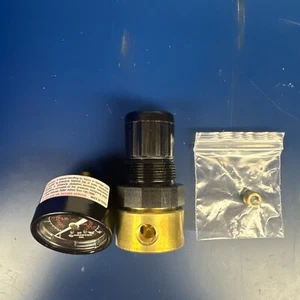 Norgren Regulator, Makeup Air, P/N 8658 - Picture 1 of 4