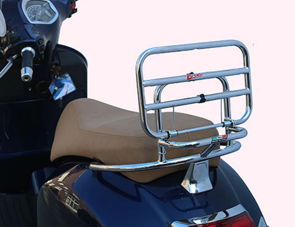 PORTA PACCHI POSTERIORE PER PIAGGIO VESPA GTS 125 I-GET MY 19 FACO 01465C