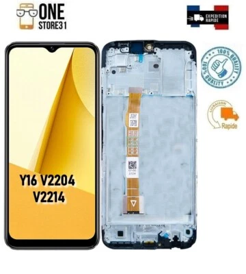 Original Écran tactile LCD Complet pour VIVO Y16