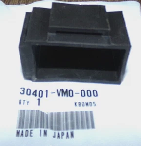 SOPORTE CAJA HONDA CDI GOMA CORREA MONTAJE ATC 200X, 250R, XL250R, XL350R, XL600R, - Imagen 1 de 2