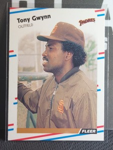 Tony Gwynn 1988 Fleer #585