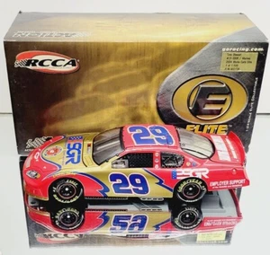 TONY STEWART 2004 MARINES/ ESGR 1/24 RCCA ELITE DIECAST - Picture 1 of 3