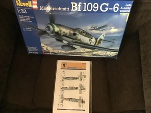 1/32 Revell Messerschmitt Bf109G-6 Early/Late + Eagle Strike 32037 - Picture 1 of 6