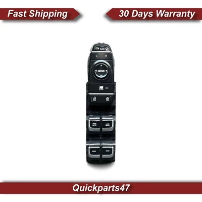 2016-2020 Kia Optima Front LH Left Driver Power Master Window Switch OEM Foto 1 de 4