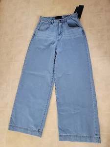 NWT Flared Love For Humanity Jeans Size 3/26 Distressed NEW - Picture 1 of 4