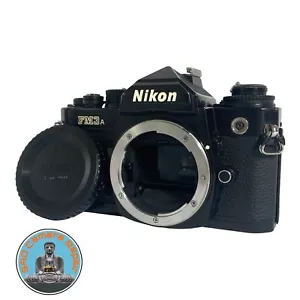 Nikon FM3A 35mm SLR Film Camera from Japan "GOOD" - Picture 1 of 11