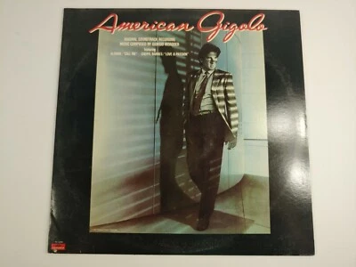 Original Soundtrack - 'American Gigolo' 12" LP 33RPM (1980) EXC Giorgio - Image 1 of 4