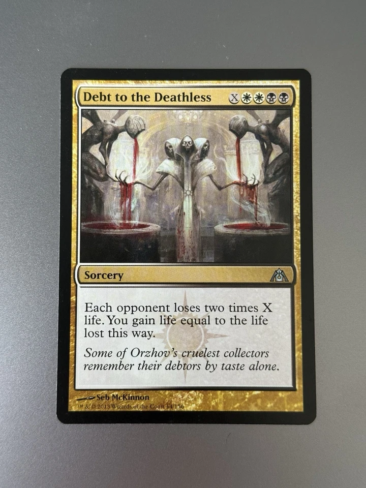 Debt to the Deathless - Dragon's Maze *NM* EDH - MTG Magic The Gathering - Image 1 of 1