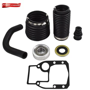 Transom Repair Kit for OMC Cobra Drive/Exhaust Bellows Water Hose Gimbal Bearing - Picture 1 of 7