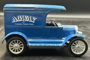 Vintage Ertl 1917 Ford Model T Van Coin Bank #2840 - Bild 1 von 10