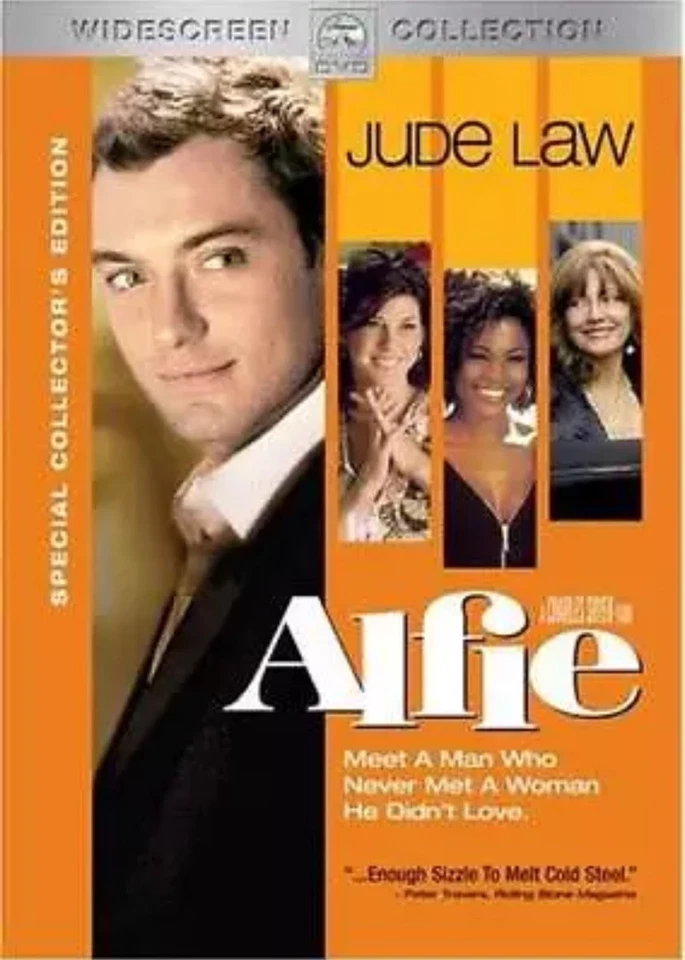 Alfie (Widescreen Special Collector's Edition) - DVD - LIKE NEW SEALED - Image 1 of 1