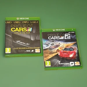 Project Cars 1 & 2 Bundle Xbox One Videospiel PAL Spiel des Jahres  - Bild 1 von 1