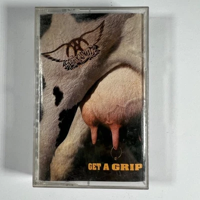 Aerosmith - Get a Grip Cassette 1993 Geffen Cryin Crazy Amazing - Image 1 of 2