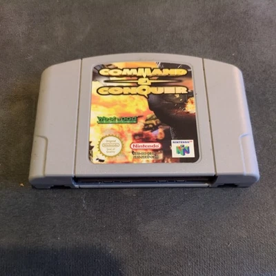 Command And Conquer (Nintendo 64, 1999) - N64 - PAL - Image 1 of 2