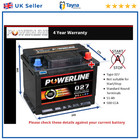 Battery fits PEUGEOT 2008 RCZ 207 3008 5008 205 BIPPER 1007 027 500A New