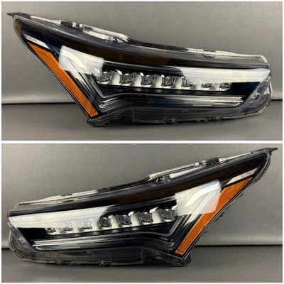 MINT! 2019-2025 ACURA RDX NON A-SPEC LEFT RIGHT SIDE FULL LED HEADLIGHT OEM PAIR - Image 1 of 4