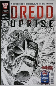 Dredd Uprise #2 Previews Exclusive Variant - 2000AD - Arthur Wyatt - P Davidson - Bild 1 von 1
