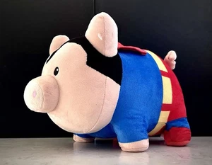Superman Sammlerstück Bank Plüschtier! Piggy Thrifters DC Comics TOLLES GESCHENK! LESEN! - Bild 1 von 10