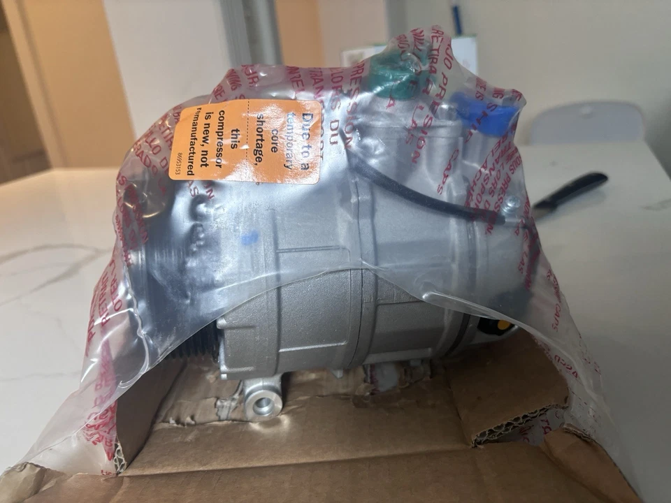 Compresor de aire acondicionado Four Seasons # 97356 Foto 1 de 4