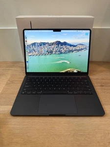MacBook Air 13-inch M2 / 16GB RAM / 512GB SSD Midnight Blue - Afbeelding 1 van 6