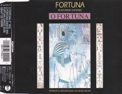 Fortuna Feat. Satenig - O Fortuna  (4 Track Maxi CD) - Bild 1 von 2