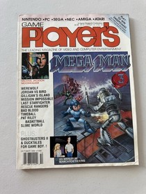 Game Player&rsquo;s Magazine Vol 2 Issue 10 October 1990 Mega Man 3 Ghostbusters NES