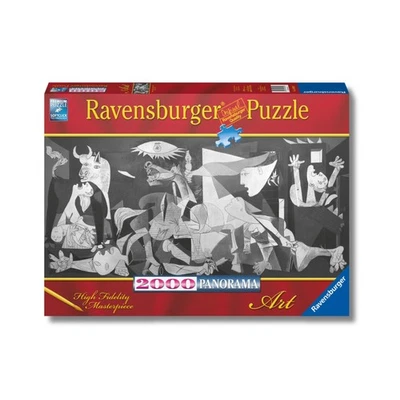 Ravensburger - Puzzle 2000 Pezzi Guernica Panorama | Puzzle 2000 Pezzi | Ro MKZJ - Immagine 1 di 4