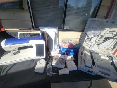 Brother Innovis 6000D Sewing/Embroidery Machine w/ Accessories - Image 1 of 4