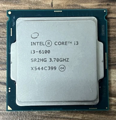 ⭐Intel Core i3-6100 Prozessor CPU 2 x 3,70 GHz Sockel 1151⭐ - Bild 1 von 2