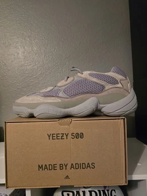 Adidas Yeezy 500 Stone Salt size 13 Grey.  IE4783. - Image 1 of 4
