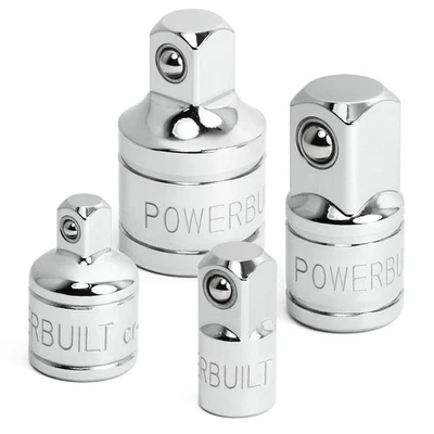 Powerbuilt 4 Pc. Socket Adapter Set - 640848 - Image 1 of 4