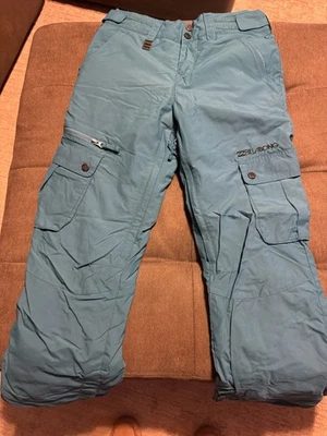 Pantalones de esquí para nieve Billabong Xs para mujer, cintura ajustable, ventilaciones interiores para piernas Foto 1 de 4