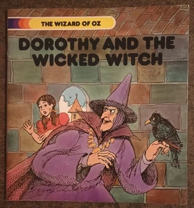 Dorothy and the Wicked Witch by C.J. Naden - paperback book - 1980 - Picture 1 of 1