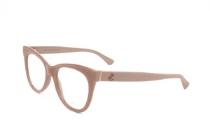 Jimmy Choo JC276 KON NUDE GLITTER 52/19/145 WOMAN Eyewear Frame - Picture 1 of 3