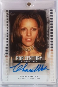 Tahnee Welch Auto COCOON 1ST &ONLY Autograph Pop Century ( Daughter Of Raquel ) - Picture 1 of 1