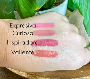 Farmasi Set Of 4 Latina Lip Lacquer NEW SHADES - Picture 1 of 4