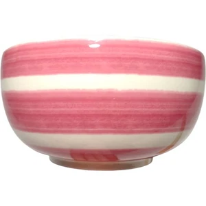 Servizio piatti vintage Ralph Lauren Maritime Stripe rosso grande ceramica 11" ritirato - Foto 1 di 10