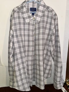 Pendleton Fitted Button Up Shirt Men’s Large NWT - Picture 1 of 6