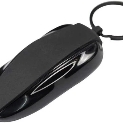 Silicon Key Fob Cover Keychain Replacement for Model X (Black) - Image 1 of 4
