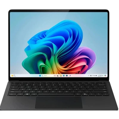 Microsoft Surface Laptop 7 13.8" Touch 16GB Snapdragon™ X Elite WIN11H, Black - Image 1 of 3