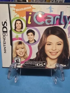 iCarly Nintendo DS Authentic Case / Box With Manual NO GAME  - Picture 1 of 4