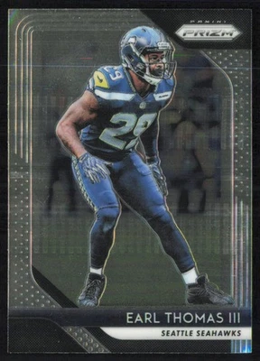 Earl Thomas III 2018 Panini Prizm #20 Seattle Seahawks - Image 1 of 2