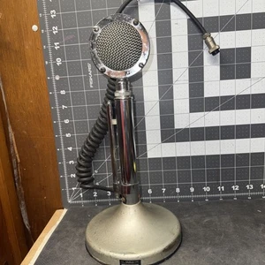 Astatic D-104 Microphone With Stand T-UG8, Awesome Working!! - Zdjęcie 1 z 12