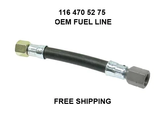 Línea de combustible COHLINE 1164705275 MERCEDES-BENZ 450SEL 450SLC 280E 450SE 280SE 280SE Foto 1 de 1