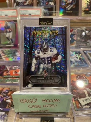 🔥 Emmitt Smith 1/1 Color Match Azul Bosque ¡¡Raro!! 🔥 ¡Éxitos embrujados! 🔥 Foto 1 de 3