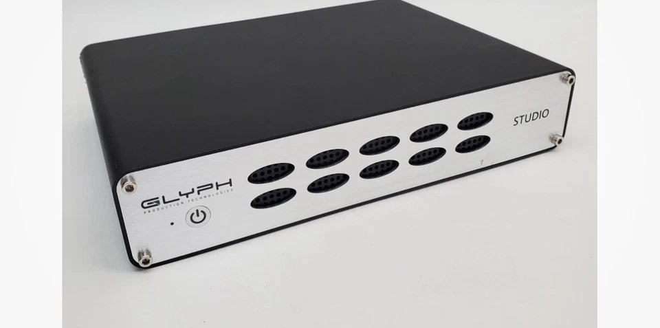 Glyph Studio 1TB External Hard Drive - 7200RPM USB 3 FW800 eSATA w/AC No Cables - Image 1 of 1