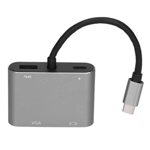 Docking Station 4 In 1 Multi Port High‑Definition Multimedia Interface Adapte FY - Zdjęcie 1 z 22