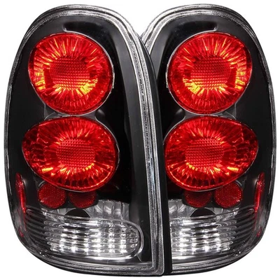 Anzo 211039 Tail Light For Dodge Durango 1998-2003 Left and Right Black Housing - Image 1 of 2